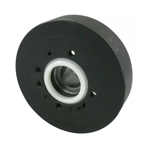 A-Team Performance Small Block 6.4" Harmonic Balancer for Early Ford SB Windsor V8, Boss V8, Black - Southwest Performance Parts