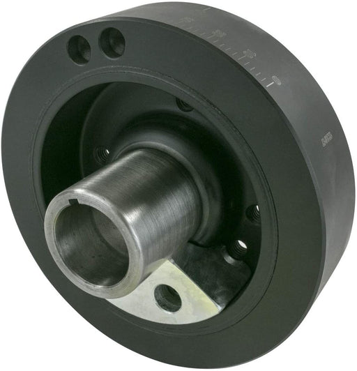 A-Team Performance Small Block 6.4" Harmonic Balancer for Early Ford SB Windsor V8, Boss V8, Black - Southwest Performance Parts
