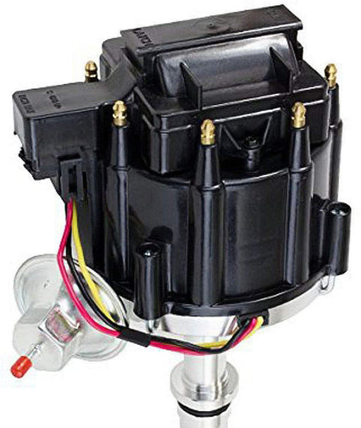 A-Team Performance Small Block Buick HEI Distributor, Black Cap, 65K VOLT COIL 215 340 350 - Southwest Performance Parts