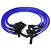 A-Team Performance SMALL BLOCK FORD SBF 221 260 289 302 BLUE HEI Distributor + 8mm SPARK PLUG WIRES - Southwest Performance Parts