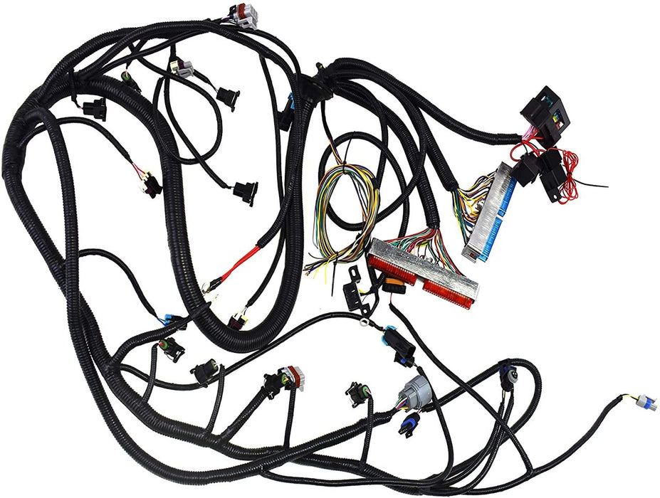 A-Team Performance Standalone Wiring Harness W-4L60E DBC Compatible With 4.8 5.3 6.0 GM LS LS1 LS6 LS Truck Swap Vortec 1999-2003 - Southwest Performance Parts