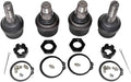 A-Team Performance Super Heavy Duty UPPER &amp; LOWER BALL JOINTS XRF Compatible with Ford EXCURSION 4X4 F250 F350 99-06 - Southwest Performance Parts