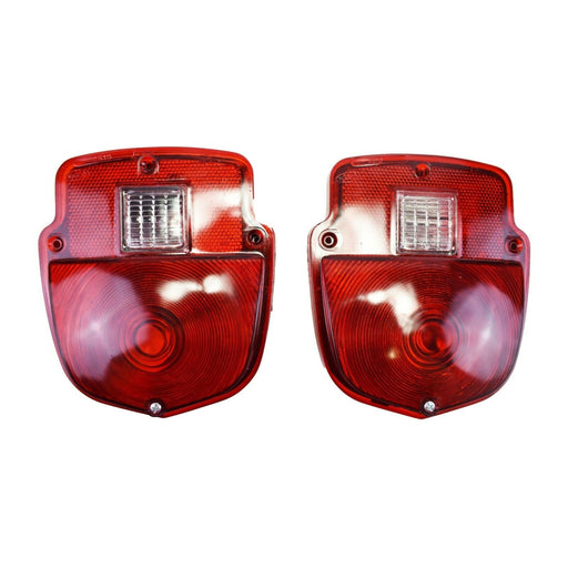 A-Team Performance TAIL LIGHT 1953 1954 1955 1956 FORD PICKUP TRUCKS F100 F-100 HOUSING PAIR Backup - Southwest Performance Parts