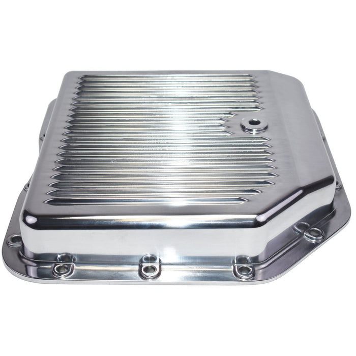 A-Team Performance TH350-TH350C-TH250-TH250C TRANSMISSION PAN WITH GASKET &amp; BOLTS - Southwest Performance Parts
