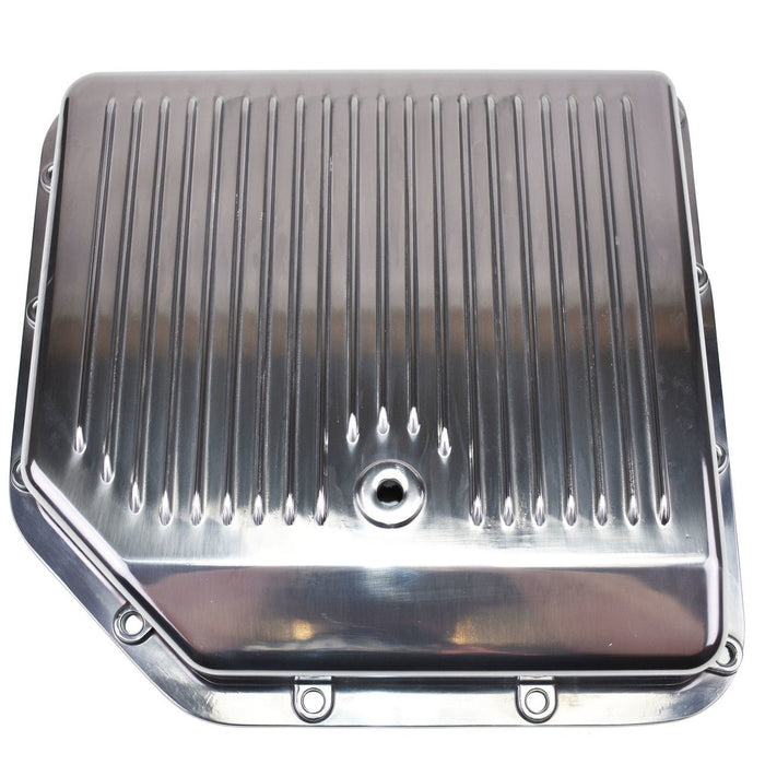 A-Team Performance TH350-TH350C-TH250-TH250C TRANSMISSION PAN WITH GASKET &amp; BOLTS - Southwest Performance Parts