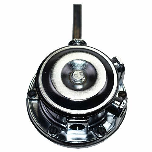 A-Team Performance Two Valve Mechanical Fuel Pump for SB Small Block Ford 221 260 289 302 351 Chrome - Southwest Performance Parts