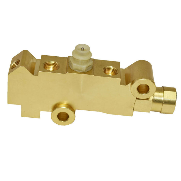 A-Team Performance Universal GM Brass Proportioning Valve for Drum-Drum Applications Cars or Trucks - Southwest Performance Parts