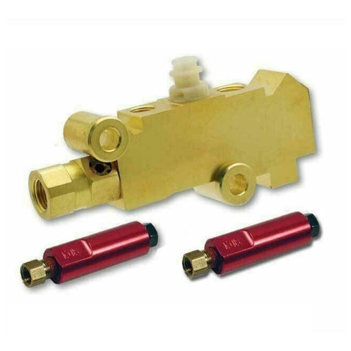 A-Team Performance Universal GM Brass Proportioning Valve for Drum-Drum Applications Cars or Trucks - Southwest Performance Parts