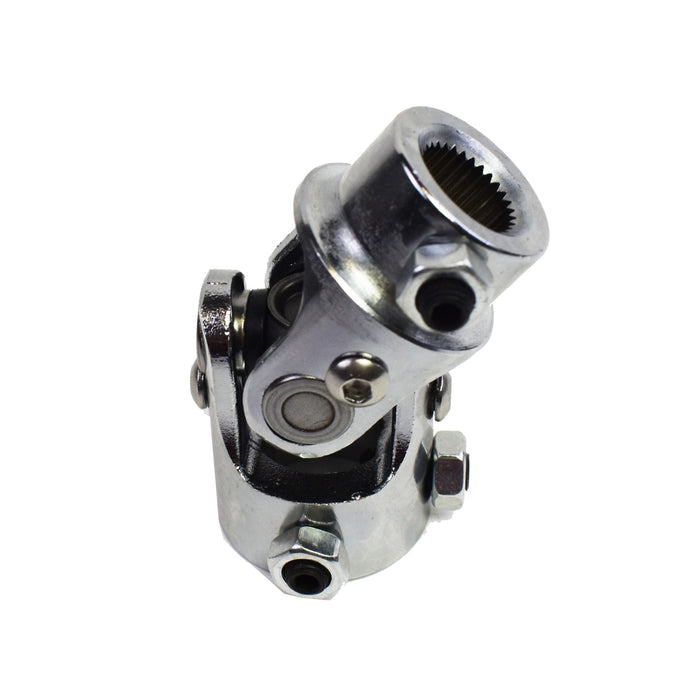 A-Team Performance Universal Steering U-Joint 3-4"-30 Spline x 1" DD Coupler for GM CHEVY FORD - Southwest Performance Parts