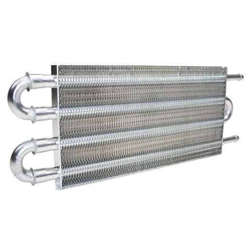 A-Team Performance UNIVERSAL TRANSMISSION OIL COOLER 12-3-4" X 5" X 3-4" - Southwest Performance Parts