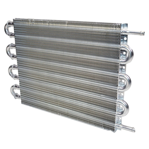 A-Team Performance UNIVERSAL TRANSMISSION OIL COOLER 15-1-2" x 10" x 3-4" - Southwest Performance Parts