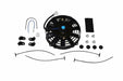 A-Team Performance Universal Type 120021 8 Inches High Performance 1700 CFM 12 Volts Electric Radiator Cooling Fan with 10-piece Reversible Flat 9" x 9" x 2-1-2" Blades - Southwest Performance Parts