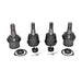 A-Team Performance Upper and Lower Ball Joint Set XRF Compatible with 2000-2002 Dodge Ram 2500 and 3500 4×4 w-Straight Front Axle - Southwest Performance Parts