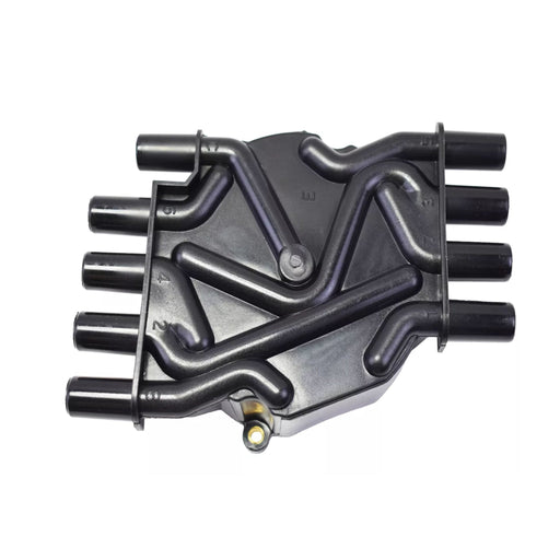 A-Team Performance Vortec V-8 Distributor Cap D329A Compatible with Chevy GM - Black - Southwest Performance Parts