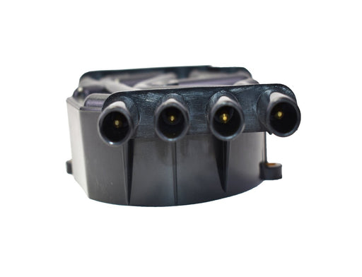 A-Team Performance Vortec V-8 Distributor Cap D329A Compatible with Chevy GM - Black - Southwest Performance Parts