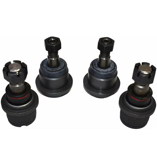 A-Team Performance XRF BALL JOINT KIT SET 2003-2013 RAM DODGE 2500 3500 4X4 IMPROVED DESIGN - Southwest Performance Parts