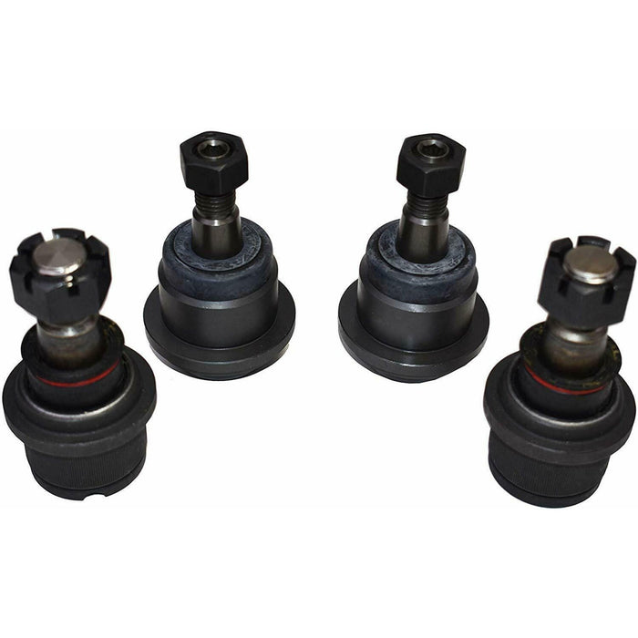A-Team Performance XRF Ball Joints 4x4 Adjustable Upper +-- 1 Degree Camber-Caster Compatible with 2003-2012 Dodge Ram 2500 3500 - Southwest Performance Parts