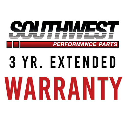 Extended 3 Year Warranty Protection - Southwest Performance Parts