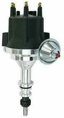 Pro Series Ready to Run R2R Distributor For Ford 144 170 200 250, I6 Engine, 5-16 Hex Shaft, Black Cap - Southwest Performance Parts