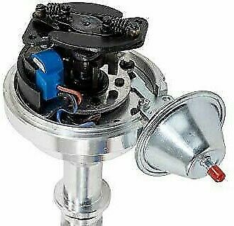 Pro Series Ready to Run R2R Distributor For Ford 144 170 200 250, I6 Engine, 5-16 Hex Shaft, Black Cap - Southwest Performance Parts
