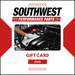 Southwest Performance Parts Gift Card - Southwest Performance Parts