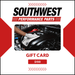 Southwest Performance Parts Gift Card - Southwest Performance Parts